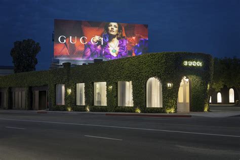 gucci salone|gucci melrose place.